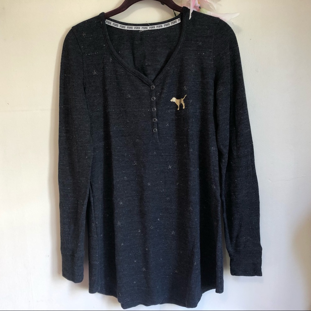 Pink long sleeve T-Shirt